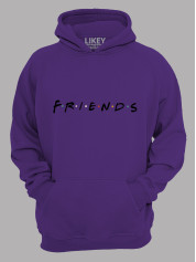 Толстовка худі з принтом Friends - Друзі, 2501055