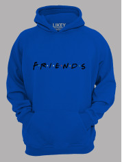 Толстовка худі з принтом Friends - Друзі, 2501055
