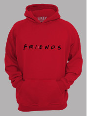 Толстовка худі з принтом Friends - Друзі, 2501055