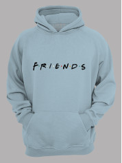 Толстовка худі з принтом Friends - Друзі, 2501055
