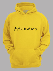 Толстовка худі з принтом Friends - Друзі, 2501055