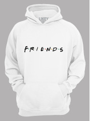 Толстовка худі з принтом Friends - Друзі, 2501055
