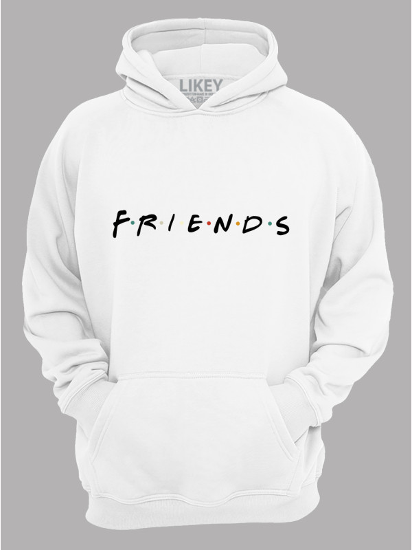 Толстовка худі з принтом Friends - Друзі, 2501055