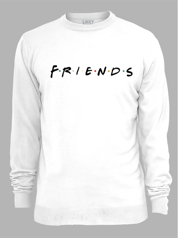 Світшот з принтом Friends - Друзі, 2501055