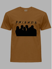 Футболка Likey з принтом Friends - Друзі силуети, 2501056