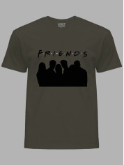 Футболка Likey з принтом Friends - Друзі силуети, 2501056