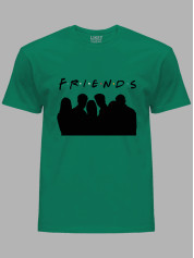 Футболка Likey з принтом Friends - Друзі силуети, 2501056