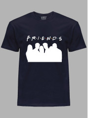 Футболка Likey з принтом Friends - Друзі силуети, 2501056