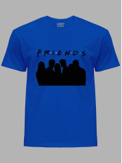 Футболка Likey з принтом Friends - Друзі силуети, 2501056