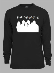 Світшот з принтом Friends - Друзі силуети, 2501056