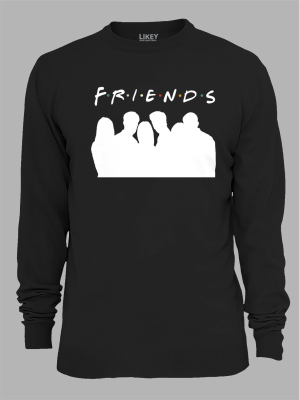 Світшот з принтом Friends - Друзі силуети, 2501056