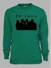 Світшот з принтом Friends - Друзі силуети, 2501056