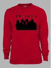 Світшот з принтом Friends - Друзі силуети, 2501056