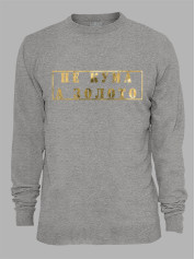 Світшот з принтом Не Кума, а Золото, 2501062