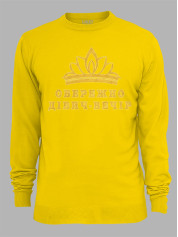 Світшот з принтом Обережно дівич-вечір, 2501071