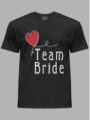 Футболка Likey з принтом Team bride - Команда нареченої, 2501073