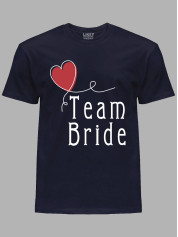 Футболка Likey з принтом Team bride - Команда нареченої, 2501073