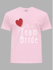 Футболка Likey з принтом Team bride - Команда нареченої, 2501073
