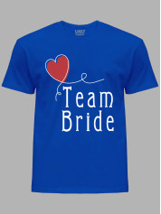 Футболка Likey з принтом Team bride - Команда нареченої, 2501073