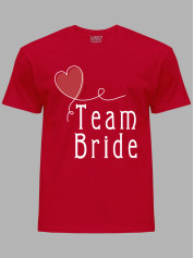 Футболка Likey з принтом Team bride - Команда нареченої, 2501073