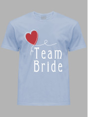 Футболка Likey з принтом Team bride - Команда нареченої, 2501073