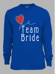 Свитшот с принтом Team bride - Команда невесты, 2501073