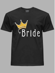 Футболка Likey з принтом Bride - Наречена, 2501074