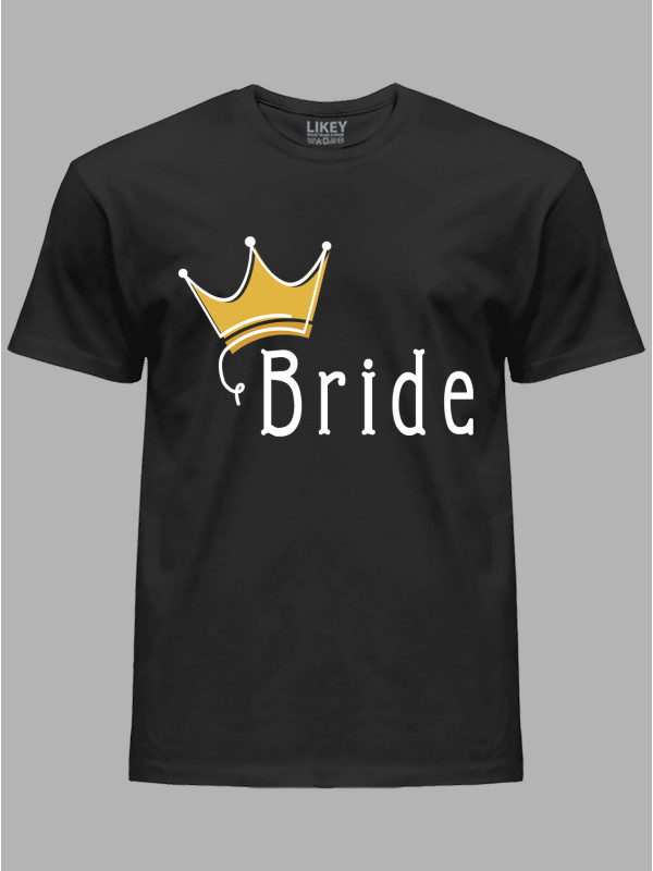 Футболка Likey з принтом Bride - Наречена, 2501074