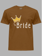 Футболка Likey з принтом Bride - Наречена, 2501074