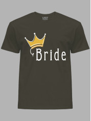 Футболка Likey з принтом Bride - Наречена, 2501074