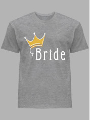 Футболка Likey з принтом Bride - Наречена, 2501074