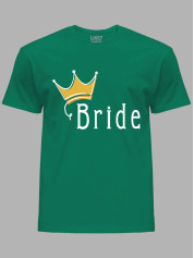 Футболка Likey з принтом Bride - Наречена, 2501074