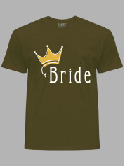 Футболка Likey з принтом Bride - Наречена, 2501074