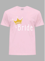 Футболка Likey з принтом Bride - Наречена, 2501074