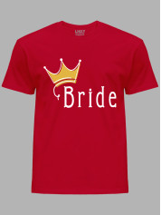Футболка Likey з принтом Bride - Наречена, 2501074