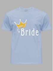 Футболка Likey з принтом Bride - Наречена, 2501074