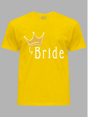 Футболка Likey з принтом Bride - Наречена, 2501074