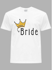 Футболка Likey з принтом Bride - Наречена, 2501074