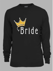 Світшот з принтом Bride - Наречена, 2501074