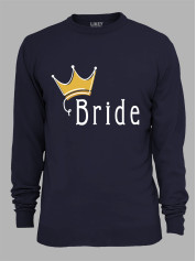 Світшот з принтом Bride - Наречена, 2501074