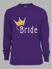 Світшот з принтом Bride - Наречена, 2501074