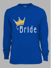 Світшот з принтом Bride - Наречена, 2501074