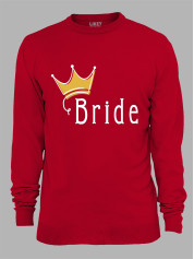 Світшот з принтом Bride - Наречена, 2501074