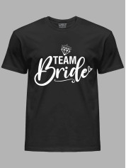 Футболка Likey з принтом Team Bride - Команда Нареченої, 2501081