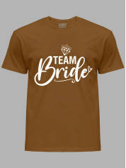 Футболка Likey з принтом Team Bride - Команда Нареченої, 2501081