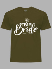Футболка Likey з принтом Team Bride - Команда Нареченої, 2501081