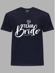 Футболка Likey з принтом Team Bride - Команда Нареченої, 2501081