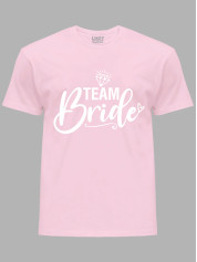 Футболка Likey з принтом Team Bride - Команда Нареченої, 2501081