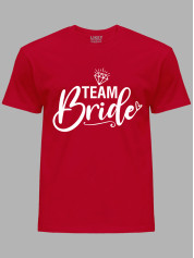 Футболка Likey з принтом Team Bride - Команда Нареченої, 2501081