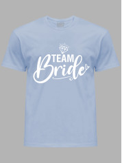 Футболка Likey з принтом Team Bride - Команда Нареченої, 2501081